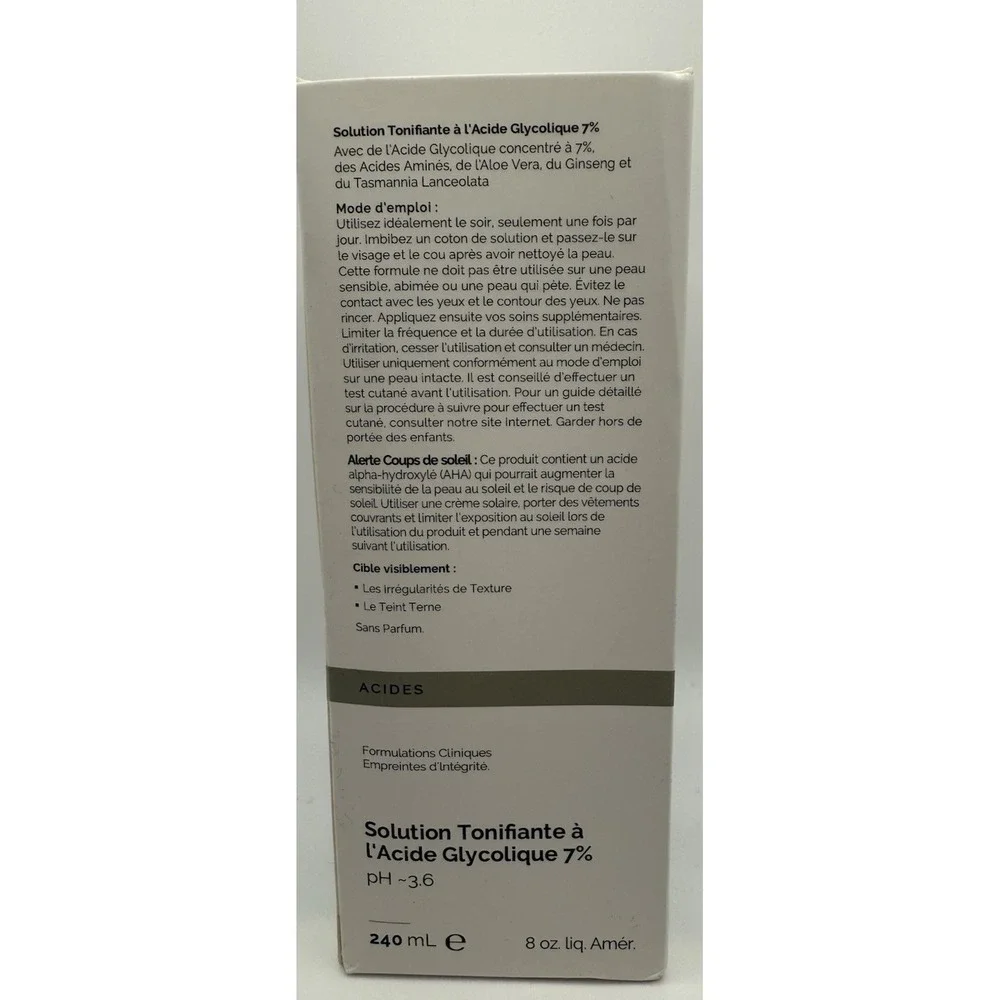 The Ordinary 240ml Glycolic Acid‎ 7% Toning Solution